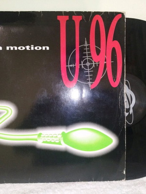 U 96 Night In Motion vinyl used, 12", 45 RPM, 1993