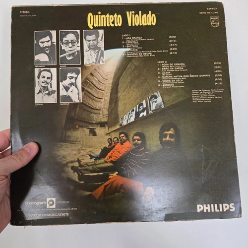 Quinteto Violado LP like new, tropicalia rock