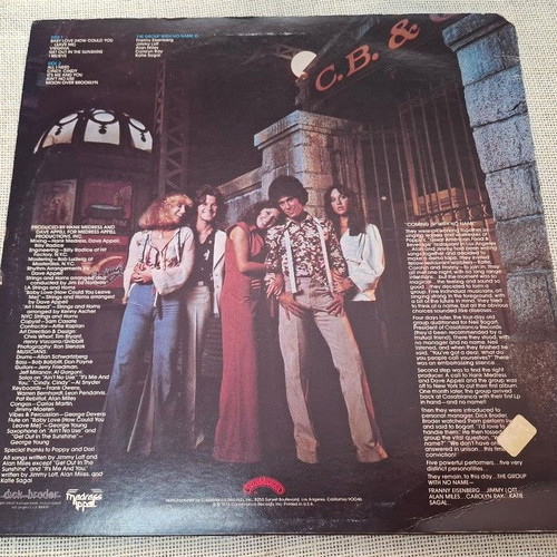 The Group With No Name Moon Over Brooklyn LP, R&B Soul