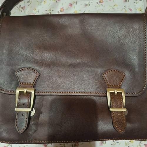 Leather bag new