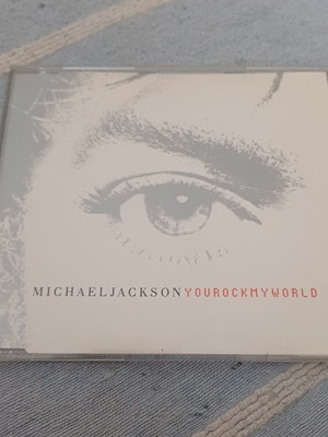 Michael Jackson You Rock My World CD single 5 κομματιών