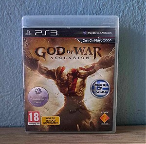 God Of War Ascension PAL Playstation 3 (PS3)