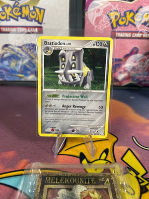 Pokemon card Bastiodon Mysterious Treasures like new