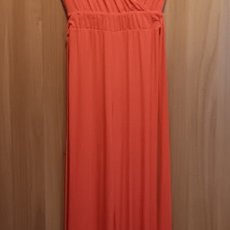 Paranoia jumpsuit small coral color like new