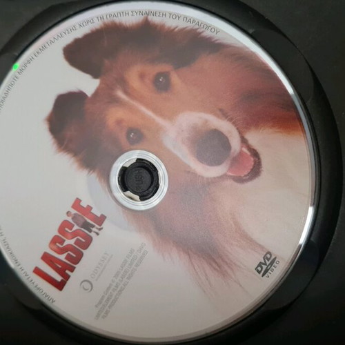 Lassie DVD used, action and social movie
