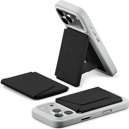 MOFT MagSafe Wallet for 8 Cards with RFID Blocking and Magnetic Stand
