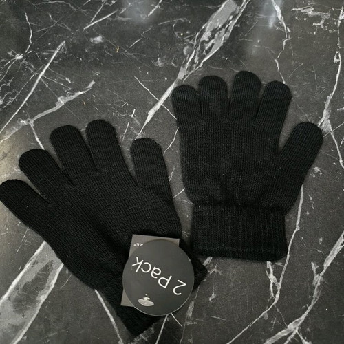 Wool gloves new black with tag