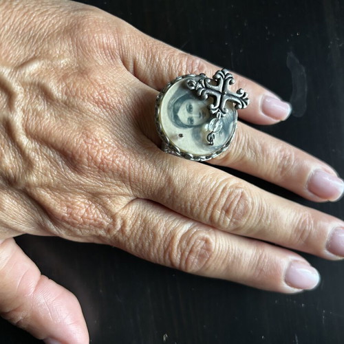 Ring collection like new, set of 6 different rings
