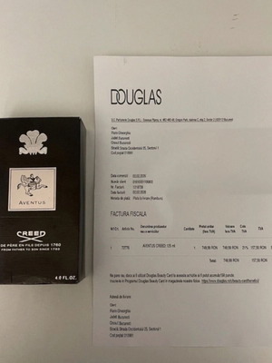Creed Aventus Tester 2μλ καινούργιο, μεταγγισμένο γνήσιο άρωμα Eau de Parfum