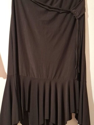 Brown skirt like new