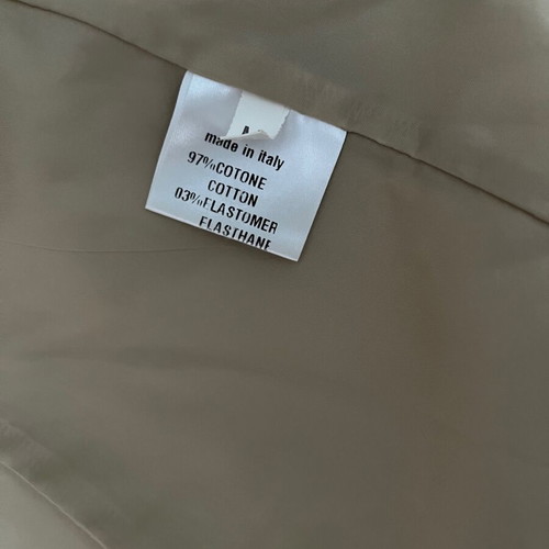 DIXIE beige trench coat used, size S-M