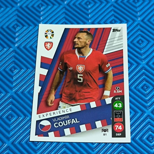 Topps Match Attax collectible cards set of 5 like new