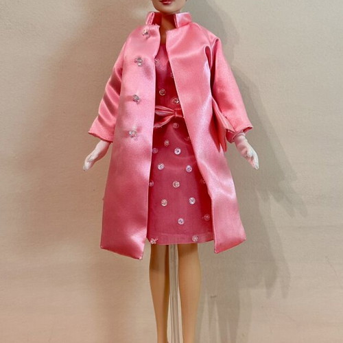 Barbie Audrey Hepburn Pink Princess Fashion doll Mattel 1999