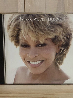 Tina Turner Wildest Dreams CD like new, rock