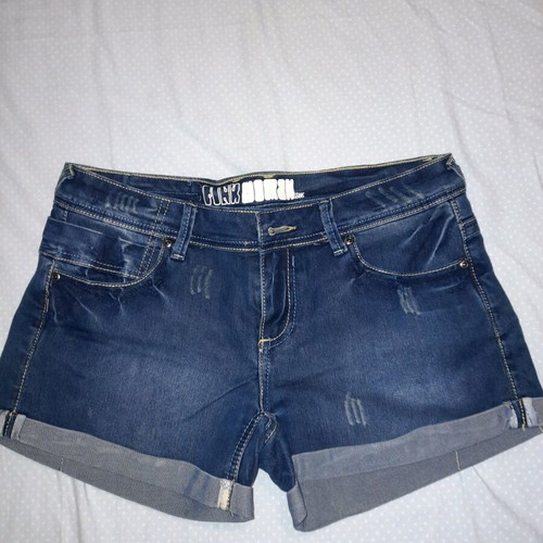 Sorts jeans Pink Woman blue like new, size XXXS