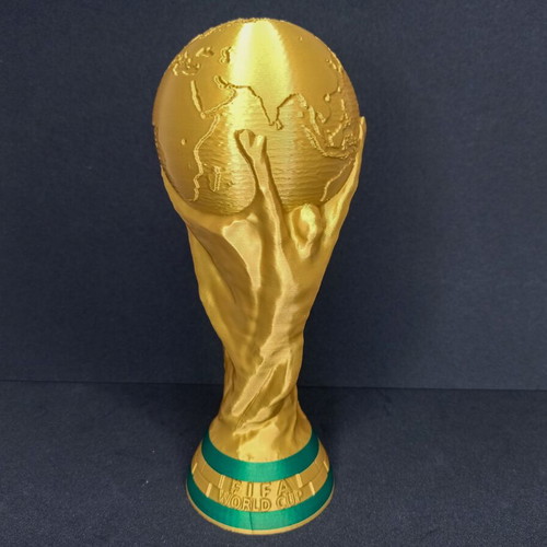 FIFA World Cup 3D Printed Model 25cm