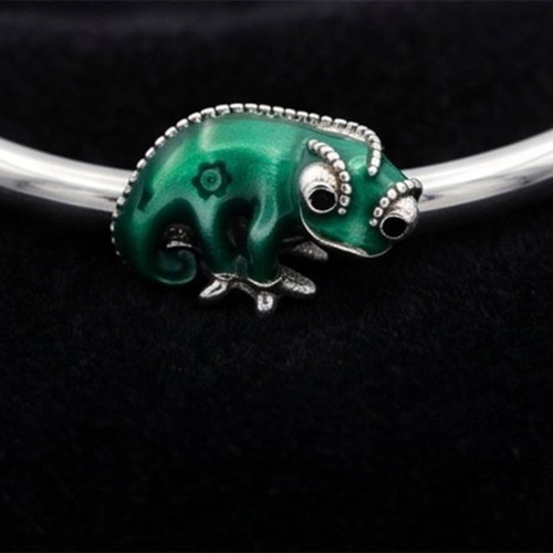 Disney Pascal Color Changing Charm S925 silver