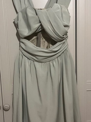 Karavan dress new, size medium, soft pistachio green