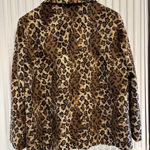 Estel Collection coat like new, beige multicolor, size XL