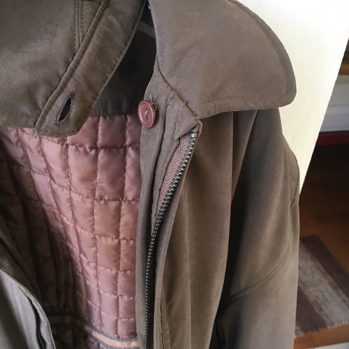 Men's brown jacket new, size L casual