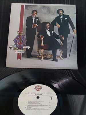The Isley Brothers Masterpiece βινύλιο μεταχειρισμένο, jazz