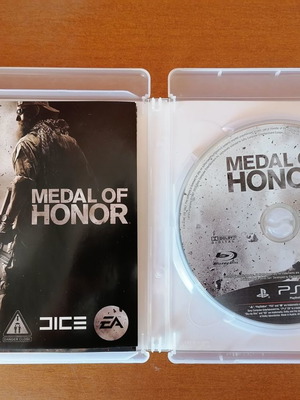 Medal Of Honor PlayStation 3 game used