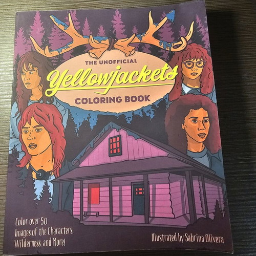 The Unofficial Yellowjackets Coloring Book μεταχειρισμένο