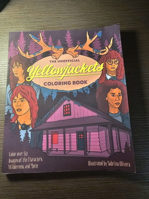 The Unofficial Yellowjackets Coloring Book μεταχειρισμένο