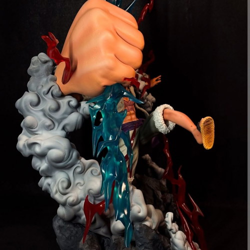 One Piece Monkey D. Luffy Gear 5 figurine new