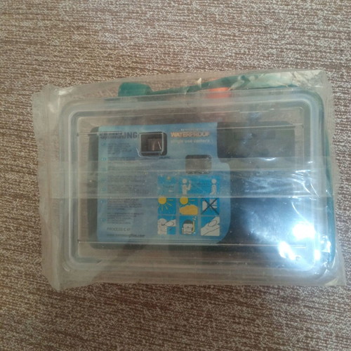 Samsung underwater single-use camera new