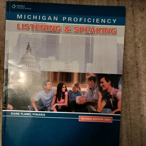 Michigan Proficiency Listening and Speaking English learning book
