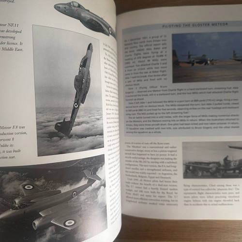 Fighter The World's Finest Combat Aircraft 1914 to the Present Day book like new