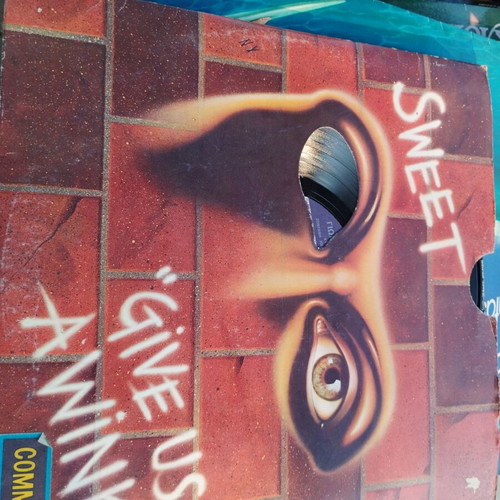 Sweet Give Us A Wink vinyl record