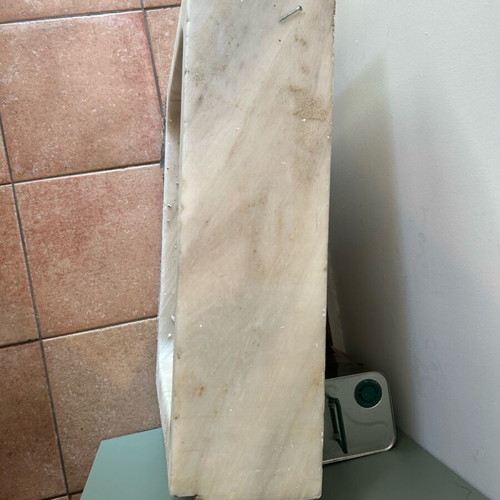 Marble sink used, size 50x57