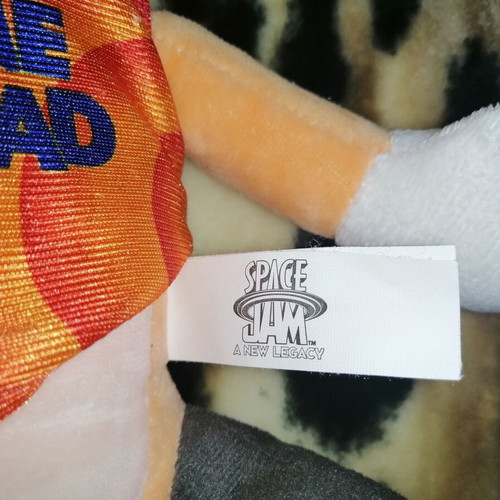 Lola Bunny Space Jam plush like new, 30cm Looney Tunes