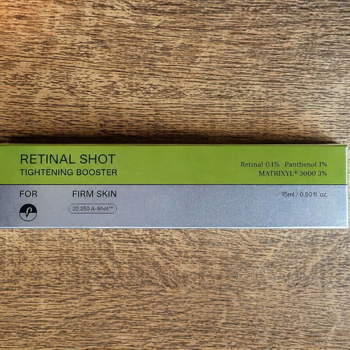 Retinal Shot Tightening Booster 15ml new, firm skin serum