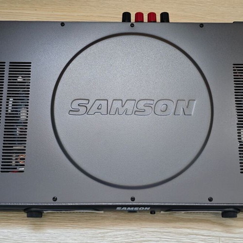 Samson Servo 120A power amplifier 60W per channel, new