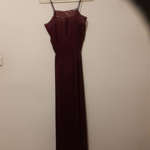 Dress 2-piece elegant like new, brown