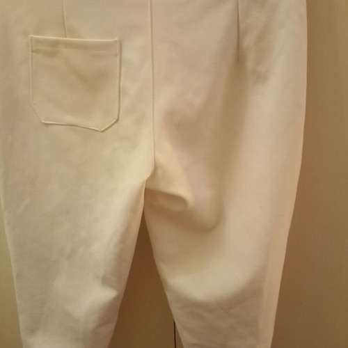 Fenchsport fencing pants used, medium large, white