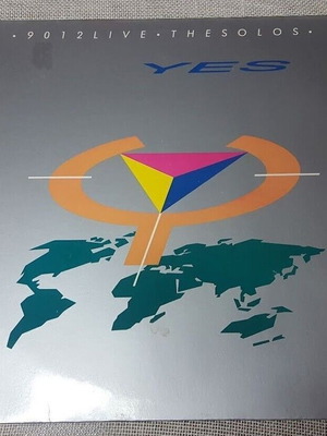 Yes 9012Live The Solos LP μεταχειρισμένο, ηλεκτρονική