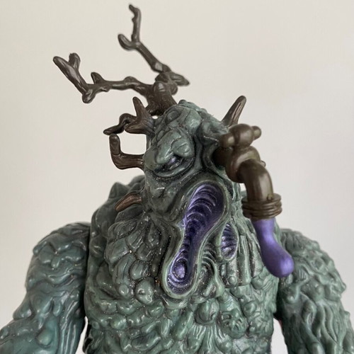 Duel Masters Mudman action figure 2004 by Hasbro used