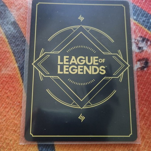 Riftbound League of Legends TCG Chinese Legend Viktor 265/298 Promo Holofoil like new