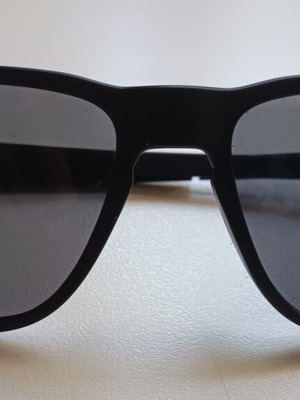 Oakley Wheel House sunglasses like new, Prizm Grey lenses, Satin Black frame