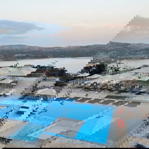 4-Star Hotel 10,000 sqm with Panoramic Ionian Sea View, Lefkada