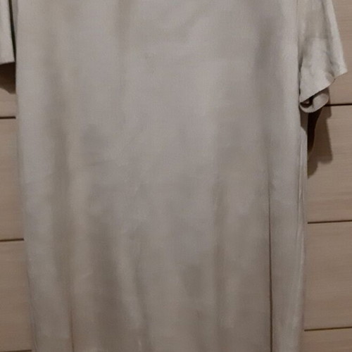 Zara beige suede dress Large/XLarge, Alfa line, new