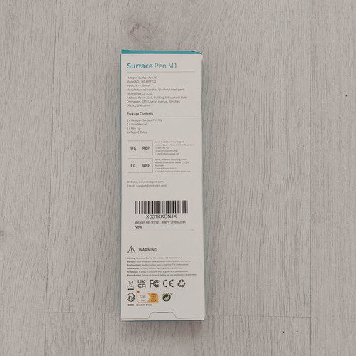 Metapen Surface Pen M1 new, Type-C, 1024 pressure levels