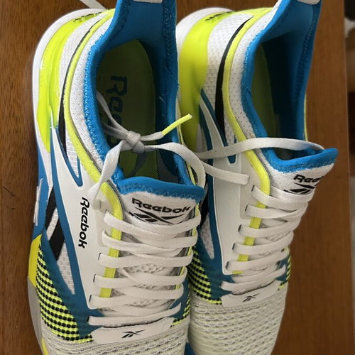 Reebok tennis shoes like new, colorful, size 41