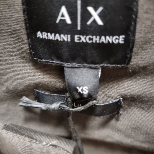 Armani Exchange shirt new, size XS, green