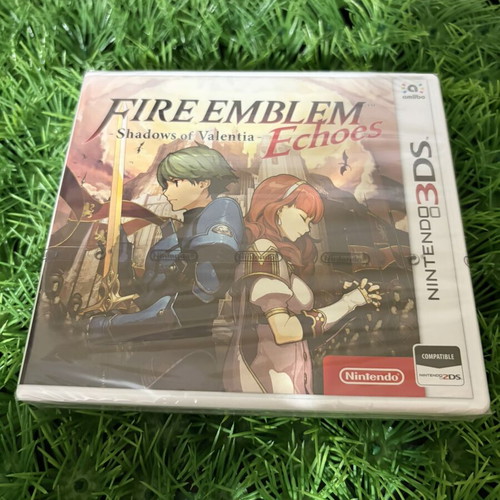 Fire Emblem Shadows of Valentia Echoes Limited Edition Nintendo 3DS like new