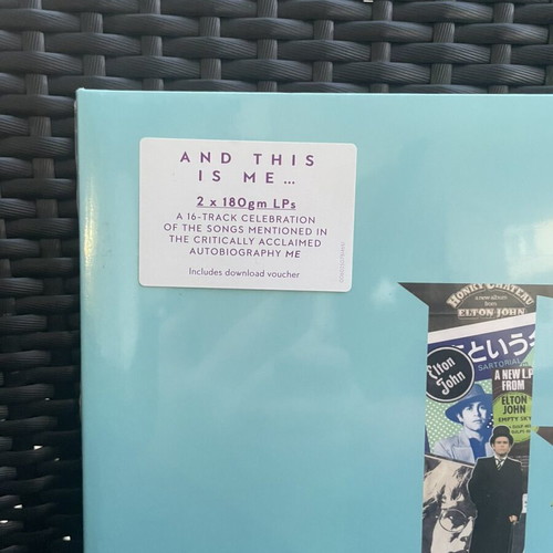 Elton John Jewel Box And This Is Me 2LP new
